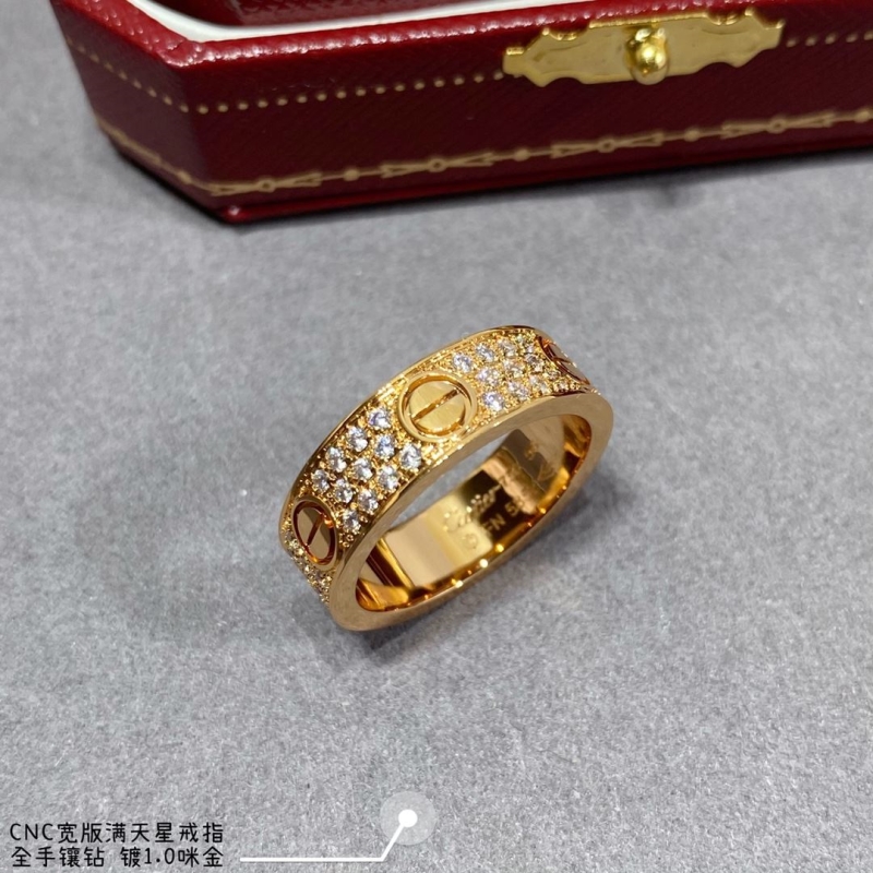 Cartier Rings